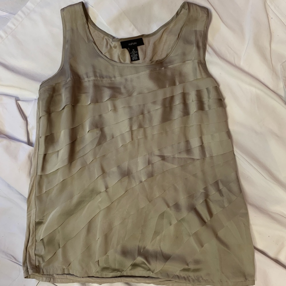 Alfani sleeveless shell